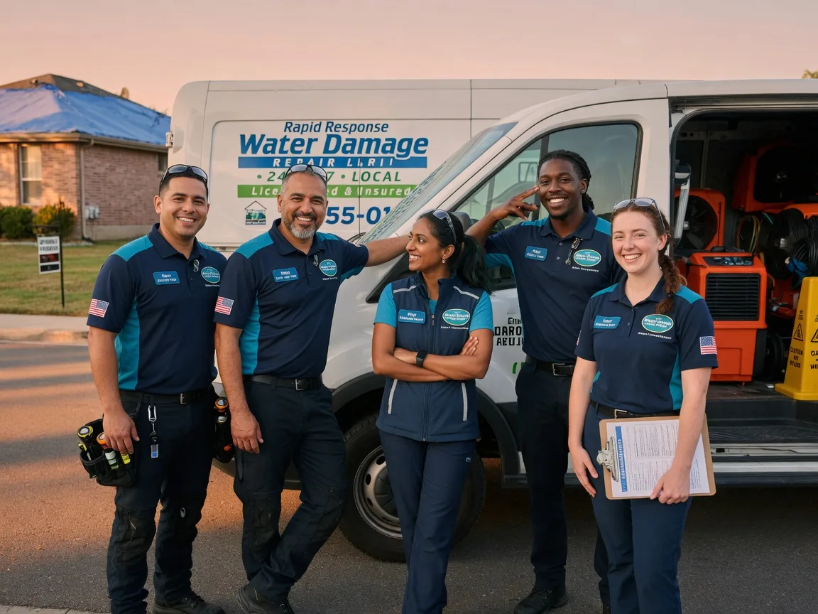 Water Damage Restoration company in Mekinock, ND
